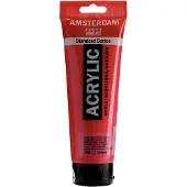 Amsterdam Standard Series Acrylverf Tube 250 ml - Permanentrood Purper 348