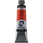 Taidepiste van Gogh olieverf - 40 ml - vermiljoen 311
