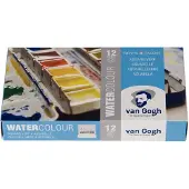 Van Gogh Aquarelverf Set In Metalen Blik