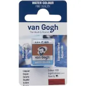 Taidepiste van Gogh aquarelverf - napje - koper 805