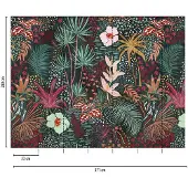 Living Walls The Wall groen behang | 382741
