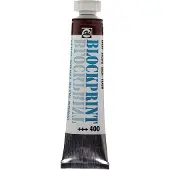 Talens blockprint tube 20ml brown 400