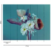 Living Walls The Wall blauw behang | 382691