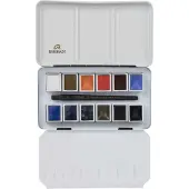 Rembrandt Aquarelverf Water Colour Box Cityscape Selection