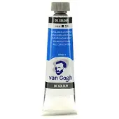 Van Gogh olieverf - 40 ml - ceruleumblauw (phtalo) 535