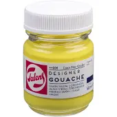 Talens Gouache Extra Fine Quality Fles 50 ml - Citroengeel (Primair) 205