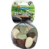 Superfish Aquarium Decoratie Kiezelstenen 15 Stuks