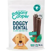 EDGAR COOPER Doggy Dental - Munt & Aardbei