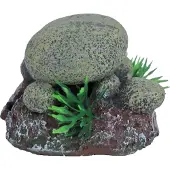 Boon Aquarium Decoratie Stenen Grijs 10 X 8 X 6 Cm