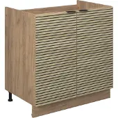 Vicco Fame-Line Gootsteenonderkast – 80 cm, WB Eik Eiken paneel