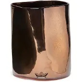 Dutchdeluxes Spatelpot Dented Crock Platinum Gold