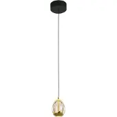 Highlight Hanglamp Golden Egg Zwart Enkel