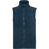 Vaude - Kid's Pulex Vest II - Fleecebodywarmer 92, blauw