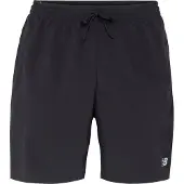 New Balance Sportbroek 'Sport Essential' zilvergrijs / zwart
