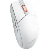 Asus ROG Impact III Wit Draadloos draadloze gamingmuis van slechts 57 g, ROG Micro-Switches en batterijlevensduur tot 450 uur