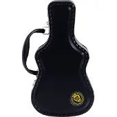 SUCK UK Rockstar Gitaar Tinnen Lunchbox Guitar Zwart|Maat: