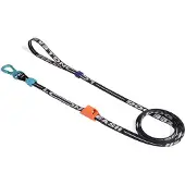Zee.dog Lange Looplijn Primo - Hondenriem - Zwart 175-300 Cm