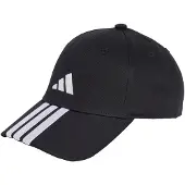 Adidas Sportpet '3-Stripes New Logo Baseball' zwart / wit