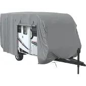 vidaXL Caravanhoes 550x250x220 cm vliesvlies grijs