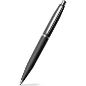 Sheaffer VFM Matte Zwarte Balpen met Chromen Rand