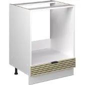Vicco Fame-Line Ovenombouwkast – 60 cm zonder werkblad Eiken paneel