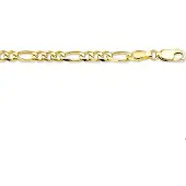 The Jewelry Collection Mi Zalini Armband Goud (18 krt) K4004009