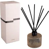 J-Line Geurolie-Stokjes Happy Faces Beige