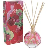 J-Line 32847 – Geurstokjes Aardbei Daiquiri 200 ml glas