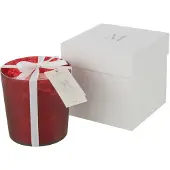 J-Line 35731 Geurkaars Deluxe Glas Root Medium - 15,5 x 15,5 x 15,5 cm