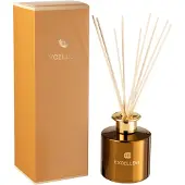 J-Line Geurstokjes Excellent Golden Honey Oker 50ml