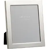 J-Line Fotolijst - Fotokader Brede Boord 20x25 Metaal Zilver L