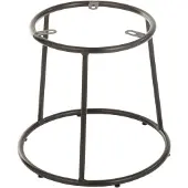 J-Line Frame Lage Kruk Metaal Zwart