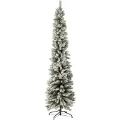 J-Line Kerstboom Plastic Klein Model Sneeuwgroen Groot