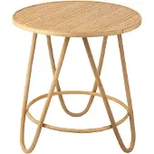 J-Line Bijzettafel Balia Rotan Large