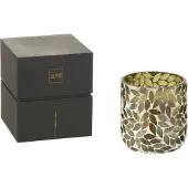 J-Line geurkaars Tender Rose - wax - groen - small - 50U