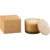 J-Line Geurkaars Accords Essentiels Santal Satiné 28 Uur