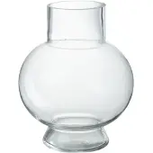 J-Line Vaas Bol Glas Transparant Small