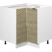 Vicco Fame-Line Hoekkast – 80.5 cm, WB Eik Eiken paneel