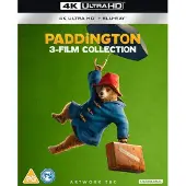 Import Paddington : 3-Film Collection Blu-ray 4K Ultra HD