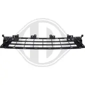 Diederichs 1808144 Ventilatiegrille, bumper