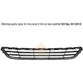 ISAM 1051710 Ventilatiegrille, bumper