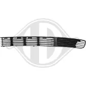 Diederichs 2245047 Ventilatiegrille, bumper