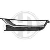 Diederichs 2248047 Ventilatiegrille, bumper