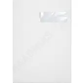 Raadhuis akte envelop C4 - 229x324mm - wit - met plakstrip - venster rechts - 250 stuks - RD-303595