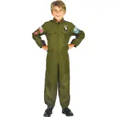 Vegaoo - Piloten kostuum voor jongens