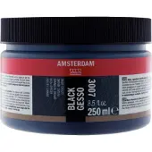 Amsterdam gesso - 250 ml - zwart