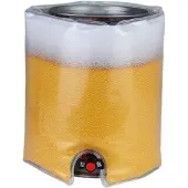 Ich-zapfe Koelhuls voor 5 liter vaten