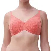 Chantelle Voorgevormde bh Floral Touch | Maat: 70E | Kleur: Coral