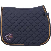 BR Equestrian Equipment Zadeldek Mini Horse Donkerblauw