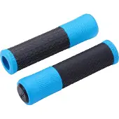 BBB Cycling Handvatten Fiets Viper - Fiets Handvatten Met Maximale Grip - Zwart/Blauw - Lengte 130 mm - BHG-97